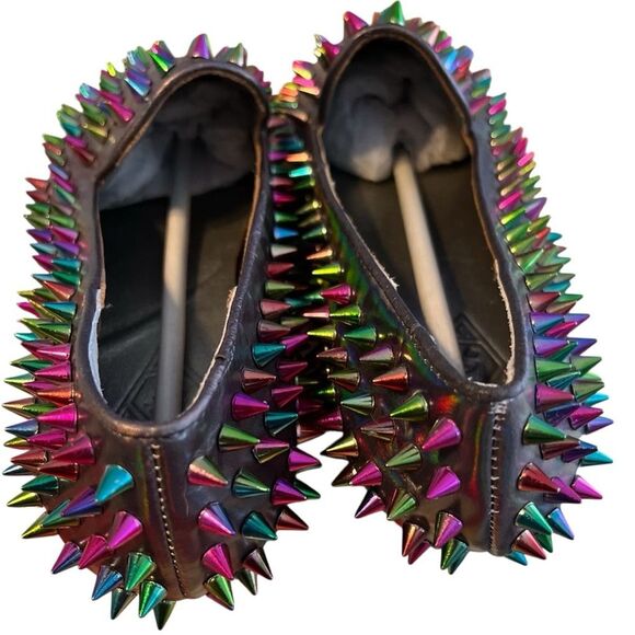 UNIF Rainbow Holographic Hellraisers 2016 Limited Edition NEW WITHOUT TAGS RARE - Picture 6 of 8